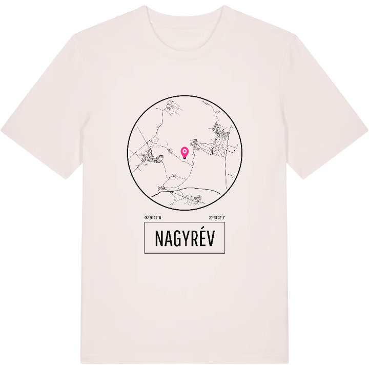 Nagyrév t-shirt – t-shirt from PinShirt