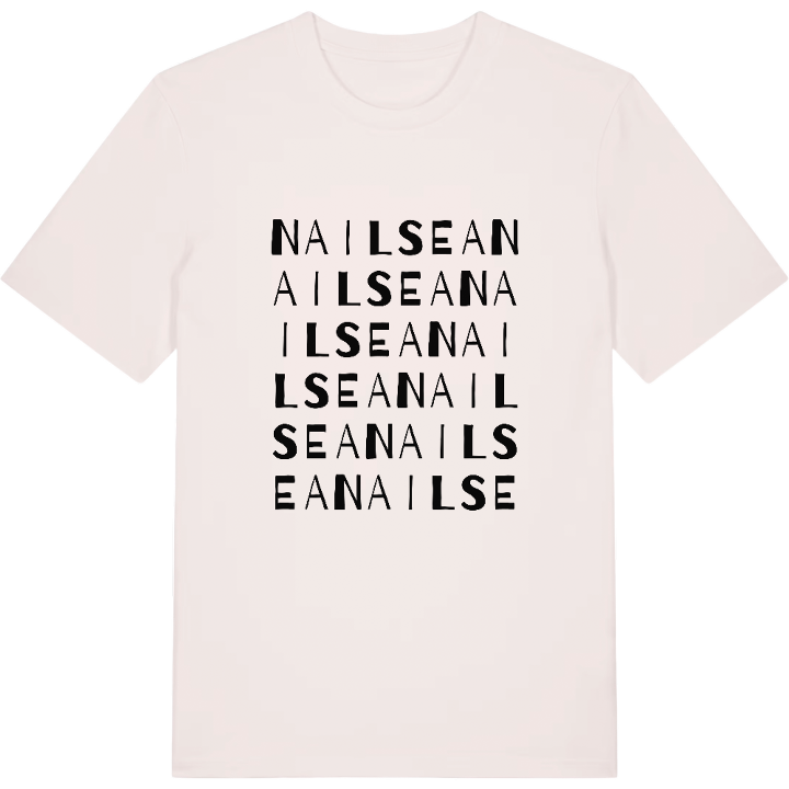 Nailsea wordplay t-shirt – t-shirt from PinShirt