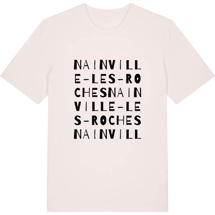 Nainville-les-Roches wordplay t-shirt – t-shirt from PinShirt