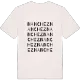 Nanchez wordplay t-shirt
