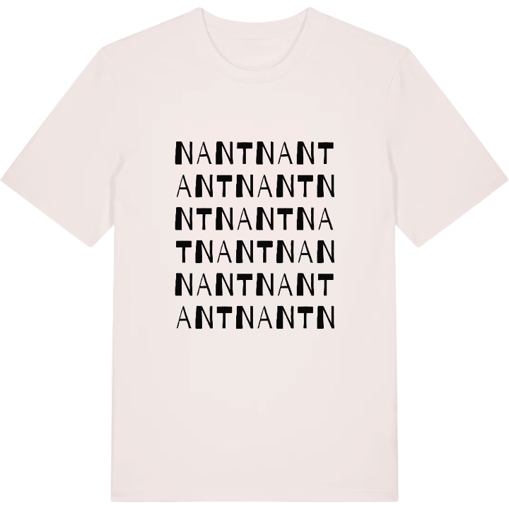 Nant wordplay t-shirt – t-shirt from PinShirt