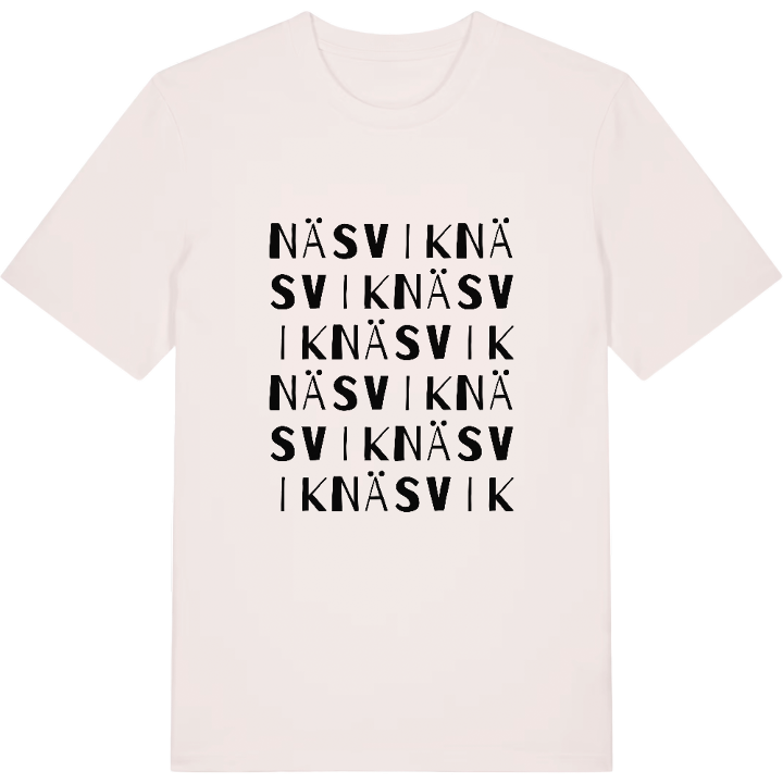 Näsvik wordplay t-shirt – t-shirt from PinShirt