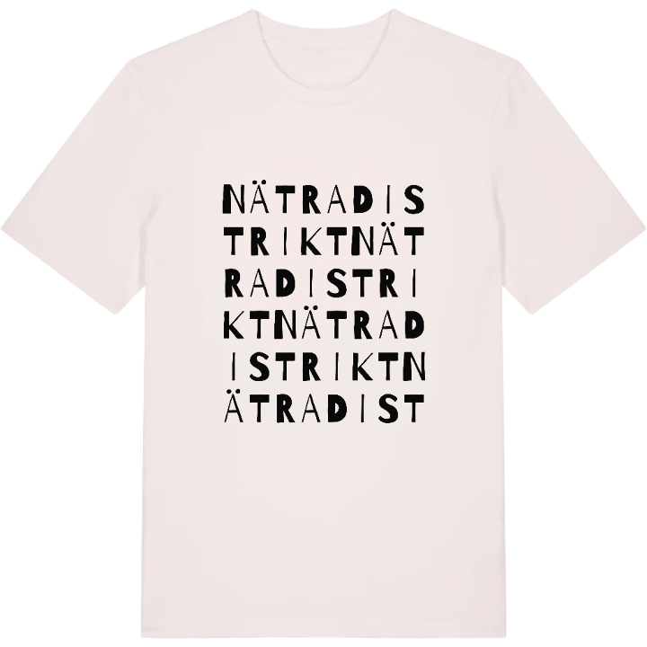 Nätra distrikt wordplay t-shirt – t-shirt from PinShirt