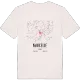 Naucelle map t-shirt
