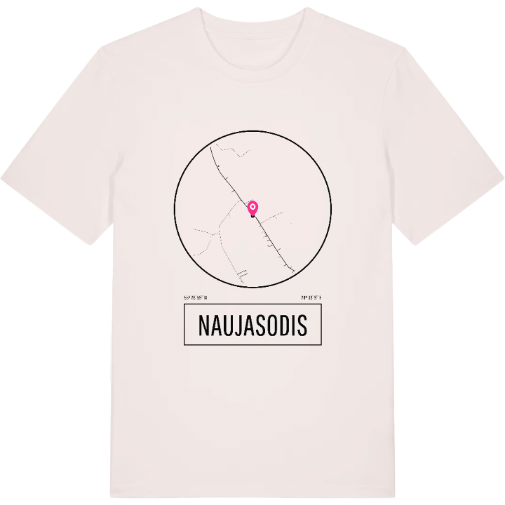 Naujasodis t-shirt – t-shirt from PinShirt