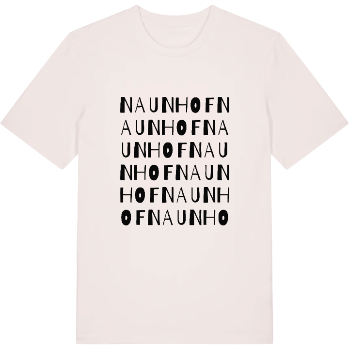 Naunhof wordplay t-shirt – t-shirt from PinShirt