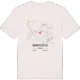Naurath (Eifel) karta t-shirt