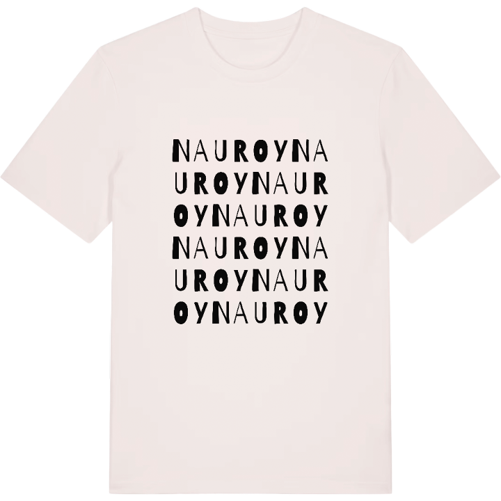 Nauroy wordplay t-shirt – t-shirt from PinShirt