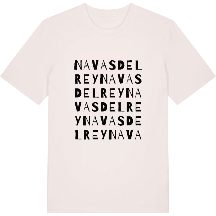 Navas del Rey wordplay t-shirt – t-shirt from PinShirt