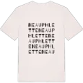 Neauphlette ordlek t-shirt