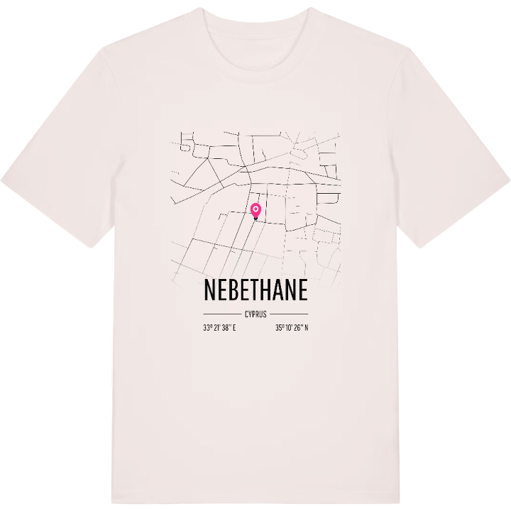 Nebethane map t-shirt – t-shirt from PinShirt