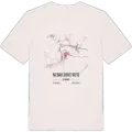 Nebra (Unstrut) karta t-shirt