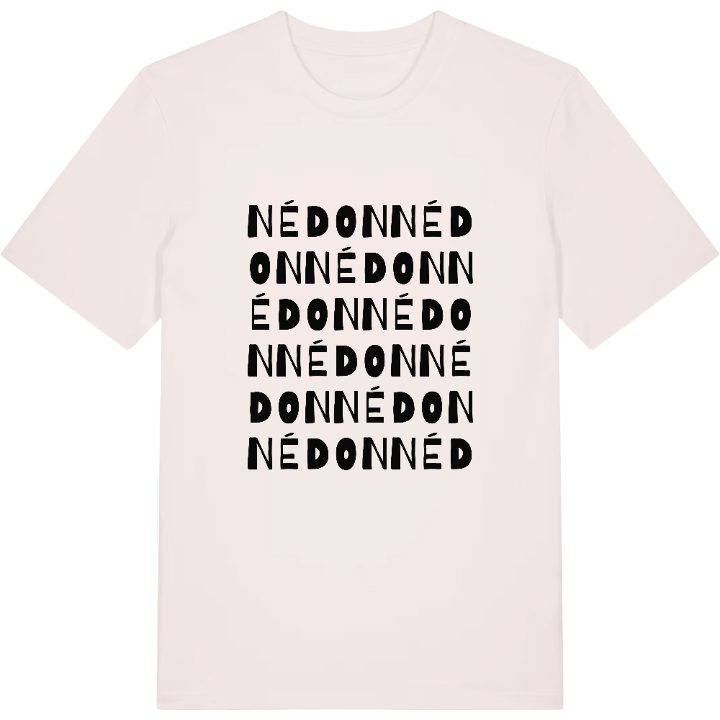 Nédon wordplay t-shirt – t-shirt from PinShirt
