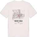 Nedre Haga karta t-shirt