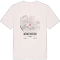 Nedre Heden karta t-shirt