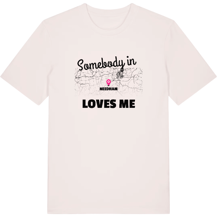 Someone in Needham loves me t-shirt – t-shirt from PinShirt