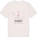 Negernbötel map t-shirt