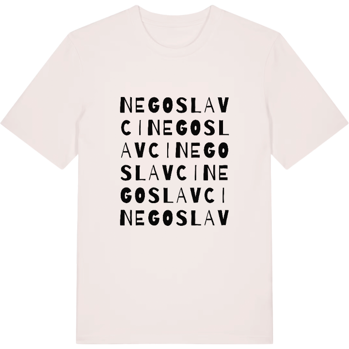 Negoslavci wordplay t-shirt – t-shirt from PinShirt