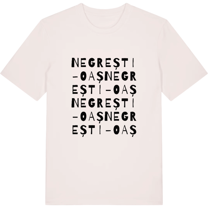 Negrești-Oaș wordplay t-shirt – t-shirt from PinShirt