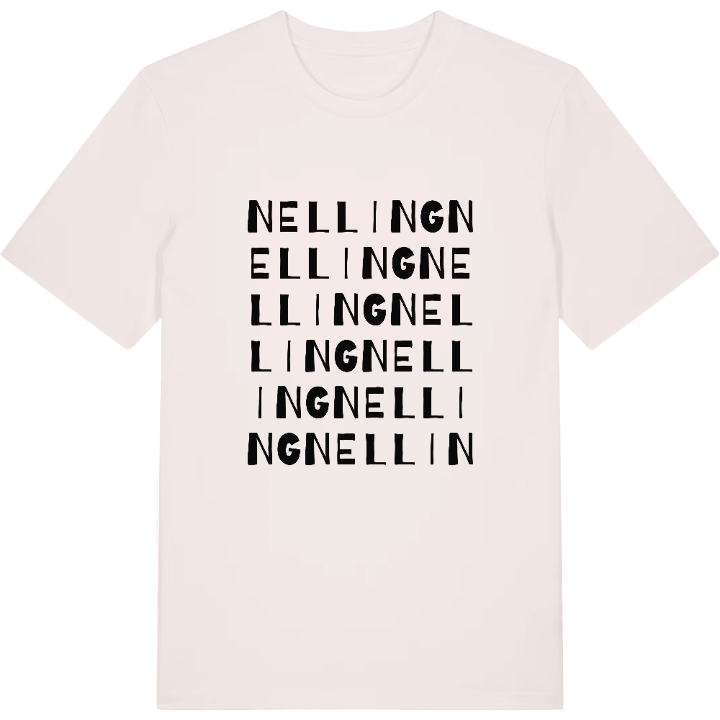 Nelling wordplay t-shirt – t-shirt from PinShirt