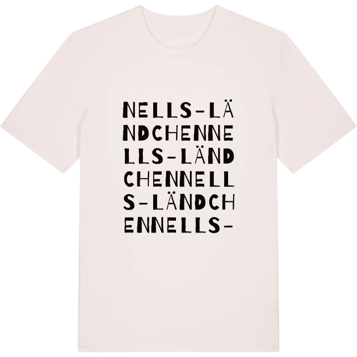 Nells-Ländchen wordplay t-shirt – t-shirt from PinShirt