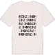 Nenzing ordlek t-shirt