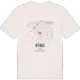 Nérac map t-shirt