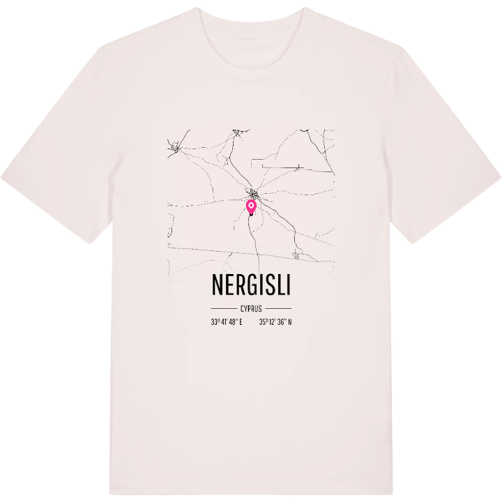 Nergisli map t-shirt – t-shirt from PinShirt