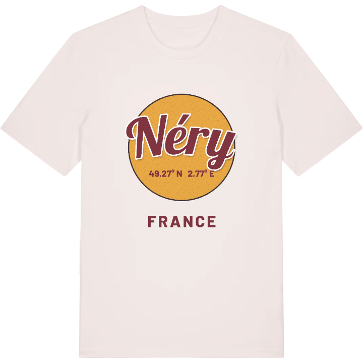 Néry circle t-shirt – t-shirt from PinShirt