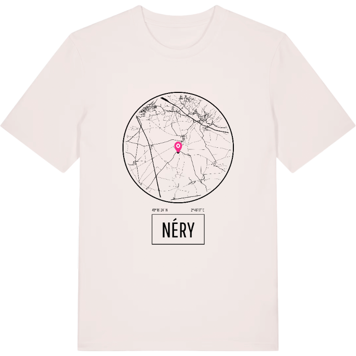 Néry t-shirt – t-shirt from PinShirt