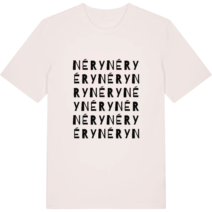 Néry wordplay t-shirt – t-shirt from PinShirt