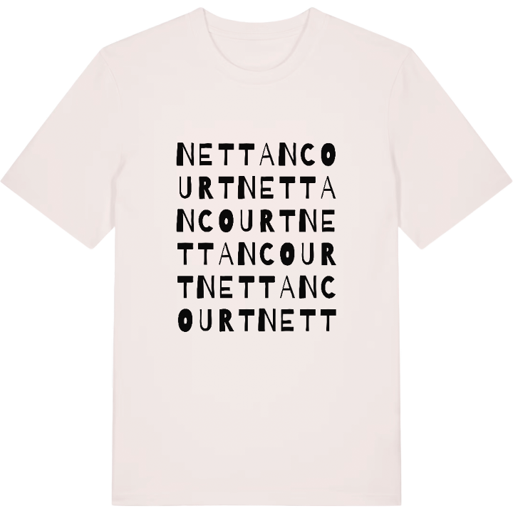 Nettancourt wordplay t-shirt – t-shirt from PinShirt
