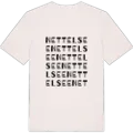 Nettelsee ordlek t-shirt