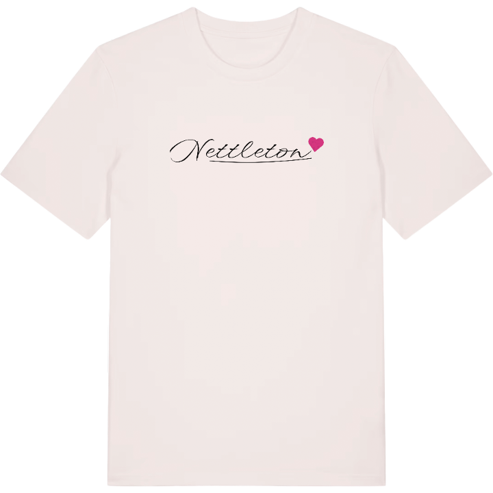 Nettleton heart t-shirt – t-shirt from PinShirt