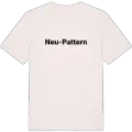 Neu-Pattern fetstil t-shirt