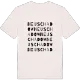 Neu Schadow ordlek t-shirt