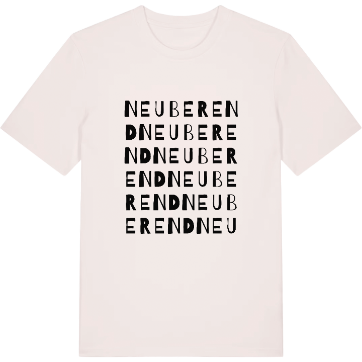 Neuberend wordplay t-shirt – t-shirt from PinShirt