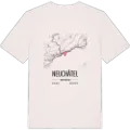 Neuchâtel karta t-shirt