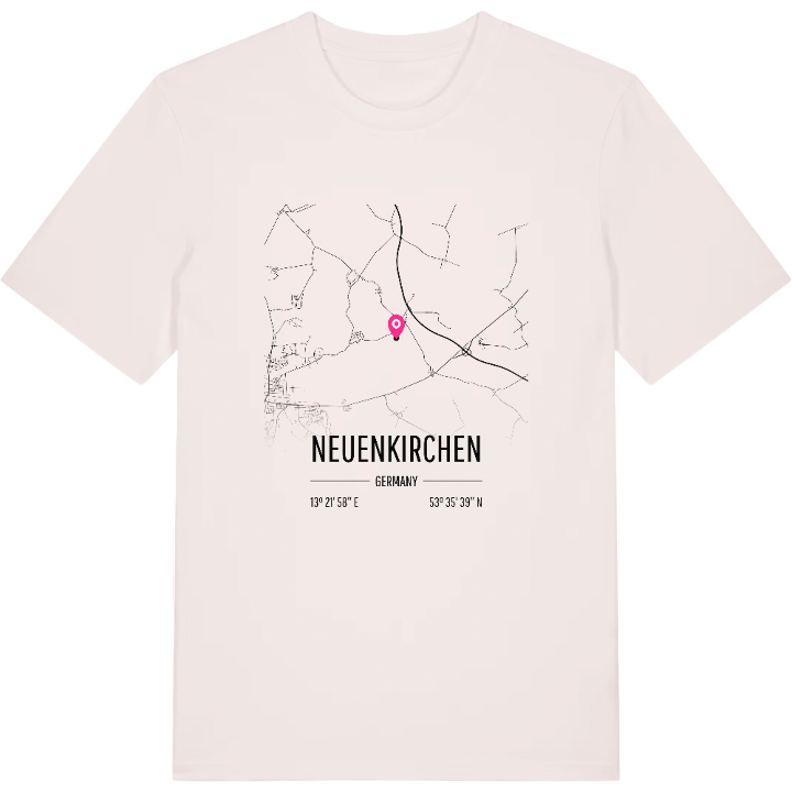 Neuenkirchen map t-shirt – t-shirt from PinShirt