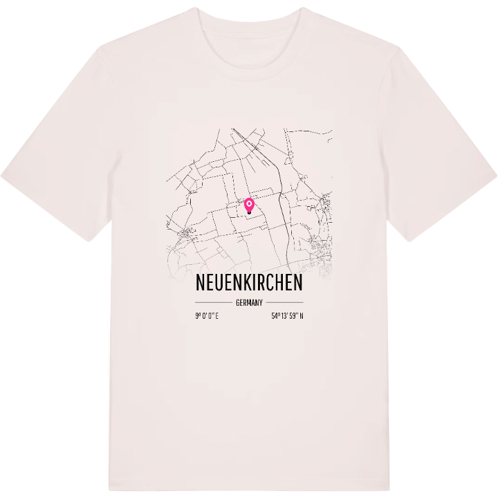 Neuenkirchen map t-shirt – t-shirt from PinShirt