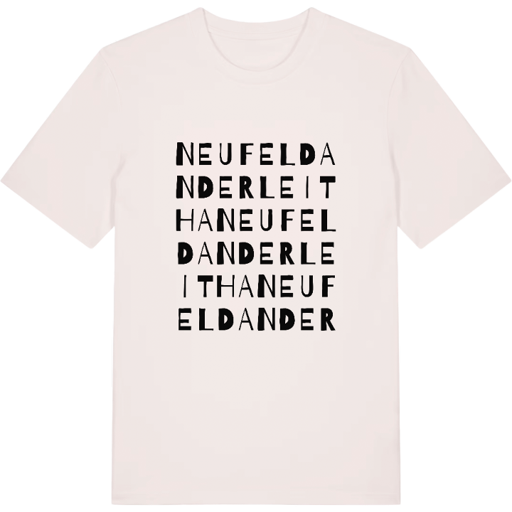 Neufeld an der Leitha wordplay t-shirt – t-shirt from PinShirt