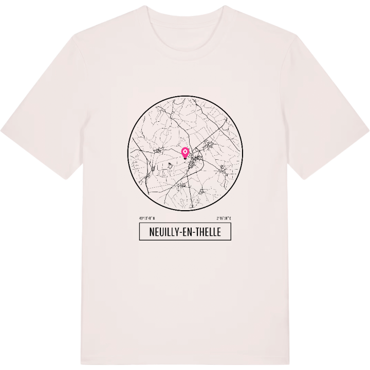 Neuilly-en-Thelle t-shirt – t-shirt from PinShirt