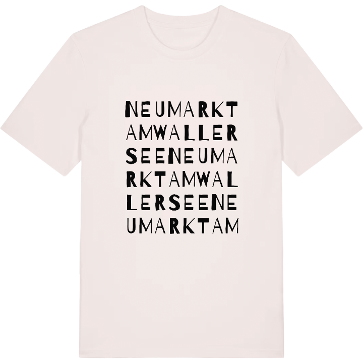 Neumarkt am Wallersee wordplay t-shirt – t-shirt from PinShirt