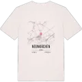 Neunkirchen karta t-shirt