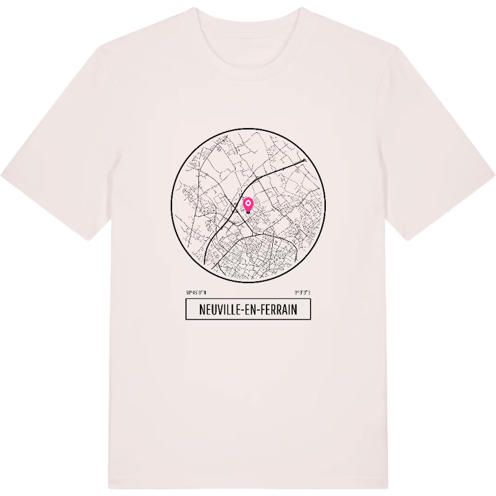 Neuville-en-Ferrain t-shirt – t-shirt from PinShirt