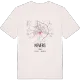 Nevers map t-shirt