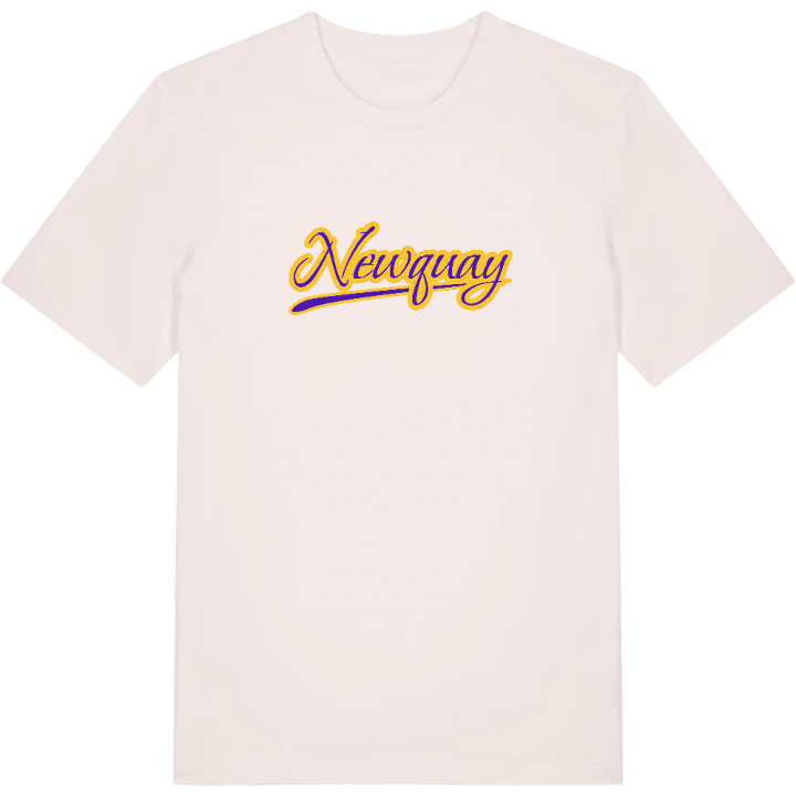 Newquay baseball t-shirt – t-shirt from PinShirt
