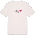 Ney hjärta t-shirt
