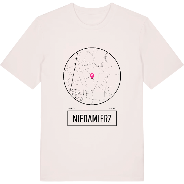 Niedamierz t-shirt – t-shirt from PinShirt