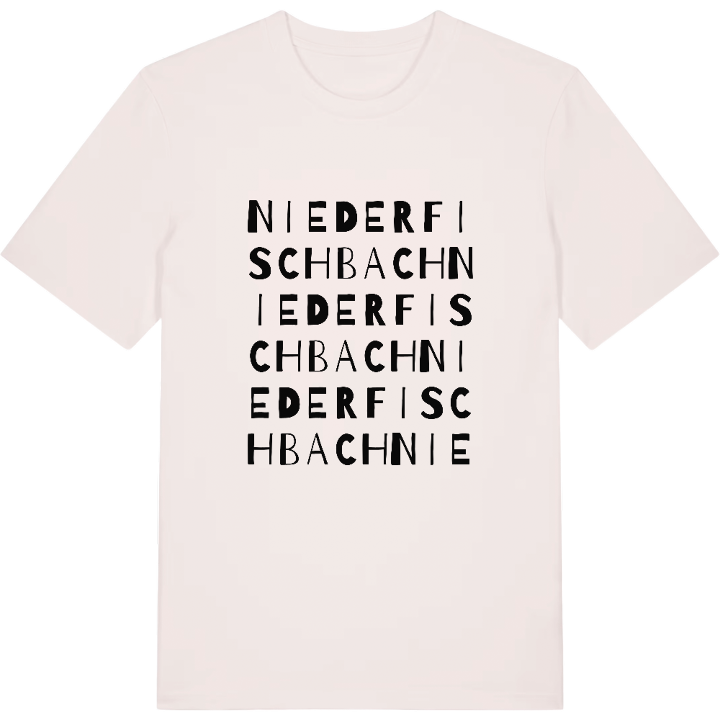 Niederfischbach wordplay t-shirt – t-shirt from PinShirt